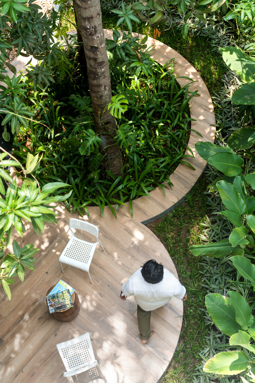 亚伦的庭院丨印度丨The Design Room-16