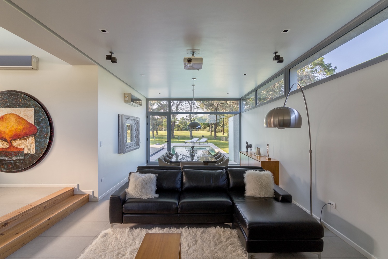 Modern House in Which every Unnecessary Element has been Eliminated-29