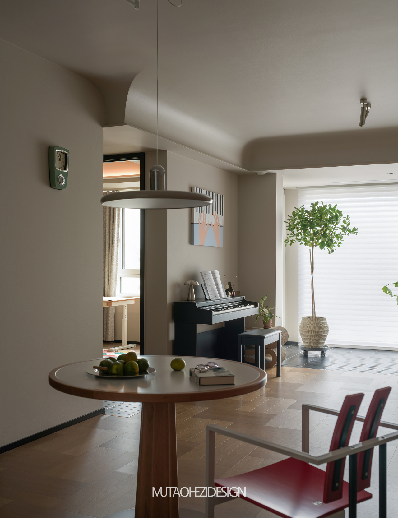 木桃盒子 · 盐城鹿鸣学苑90m²私宅丨中国盐城-34