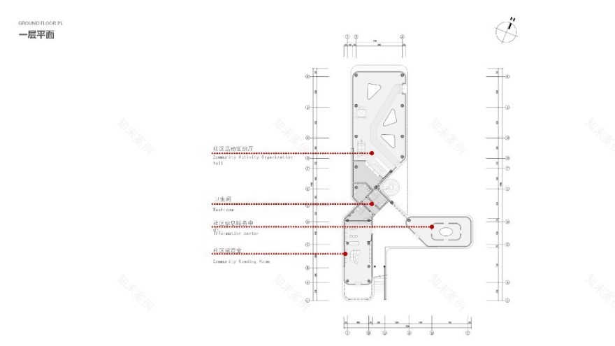 上海新地平线高地公园市民中心丨中国上海-67