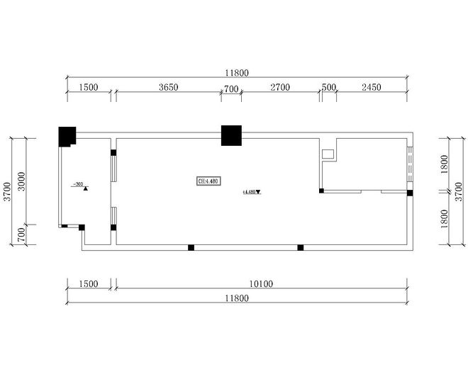 张家港攀华国际广场样板间装修-8