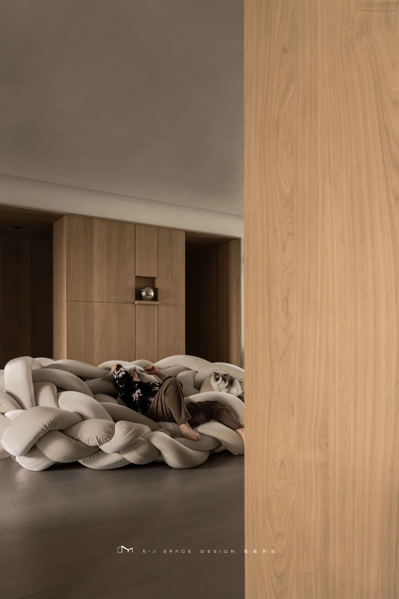 简约平层设计 · 合肥凉亭雅苑丨中国合肥丨壹境筑造-0