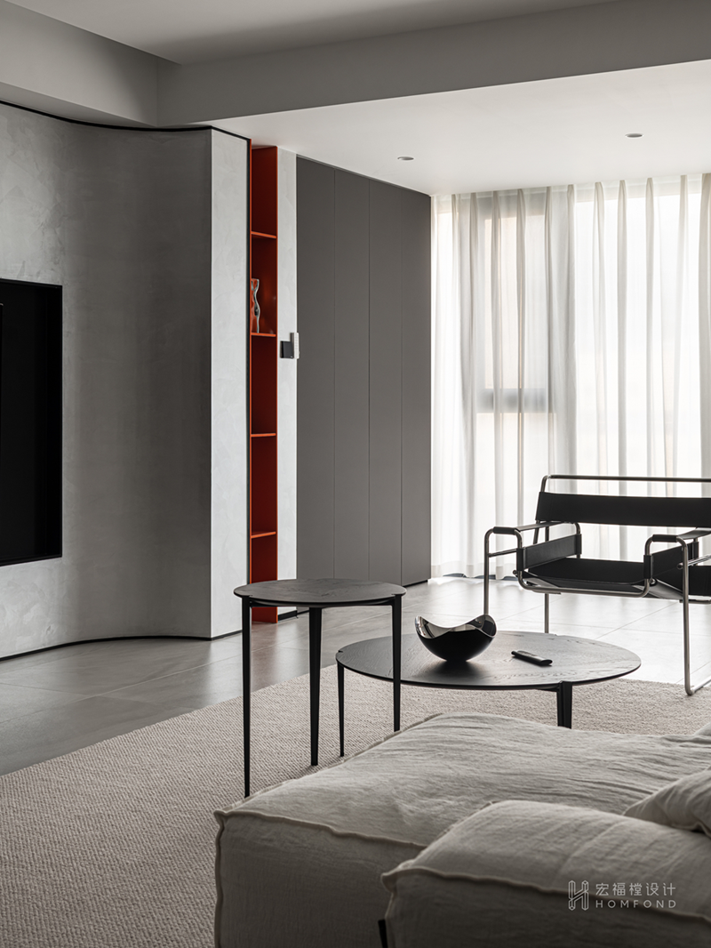 现代都市寓言 · 成都宏福樘设计打造开放舒适之家丨中国成都-46