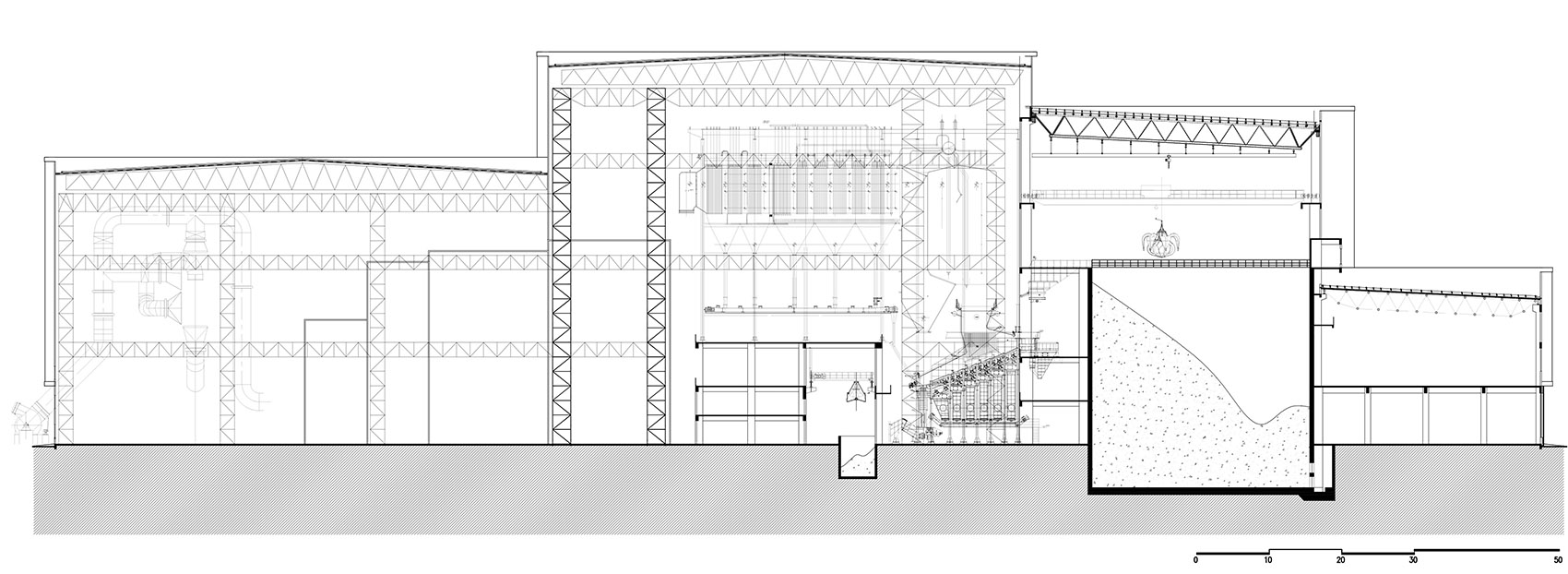 北辰光大垃圾焚烧发电厂建筑立面设计丨中国天津丨华南理工大学建筑设计研究院有限公司倪阳工作室-34