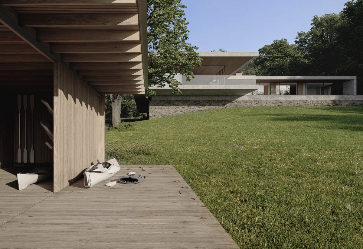 Cedar Cove 家庭住宅丨美国纽波特丨Strom Architects-7