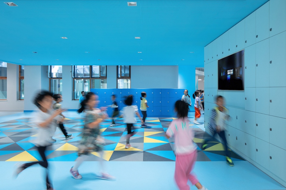 黄城根小学昌平校区丨北京和立实践建筑设计咨询有限公司-14