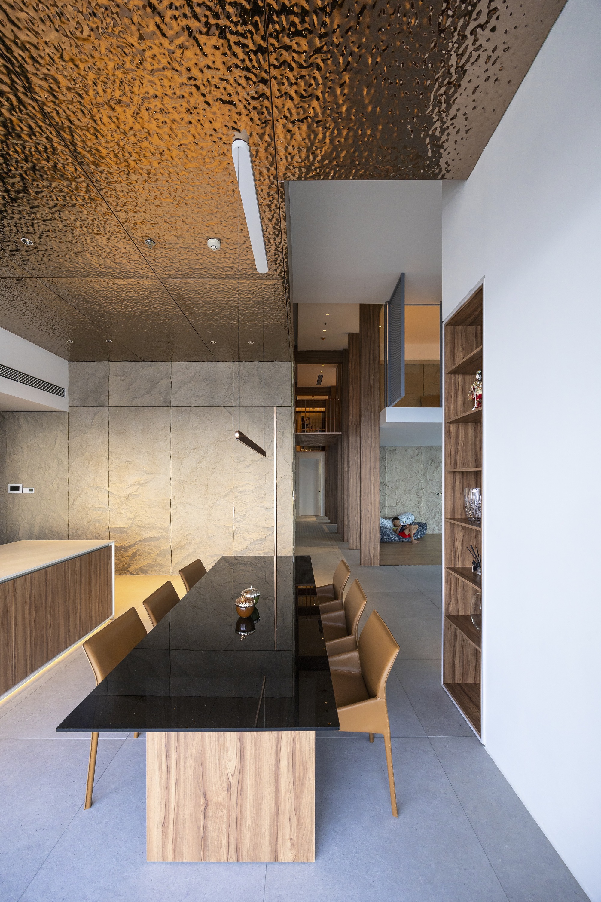 卡布钦顶层公寓丨越南河内丨Idee architects-12