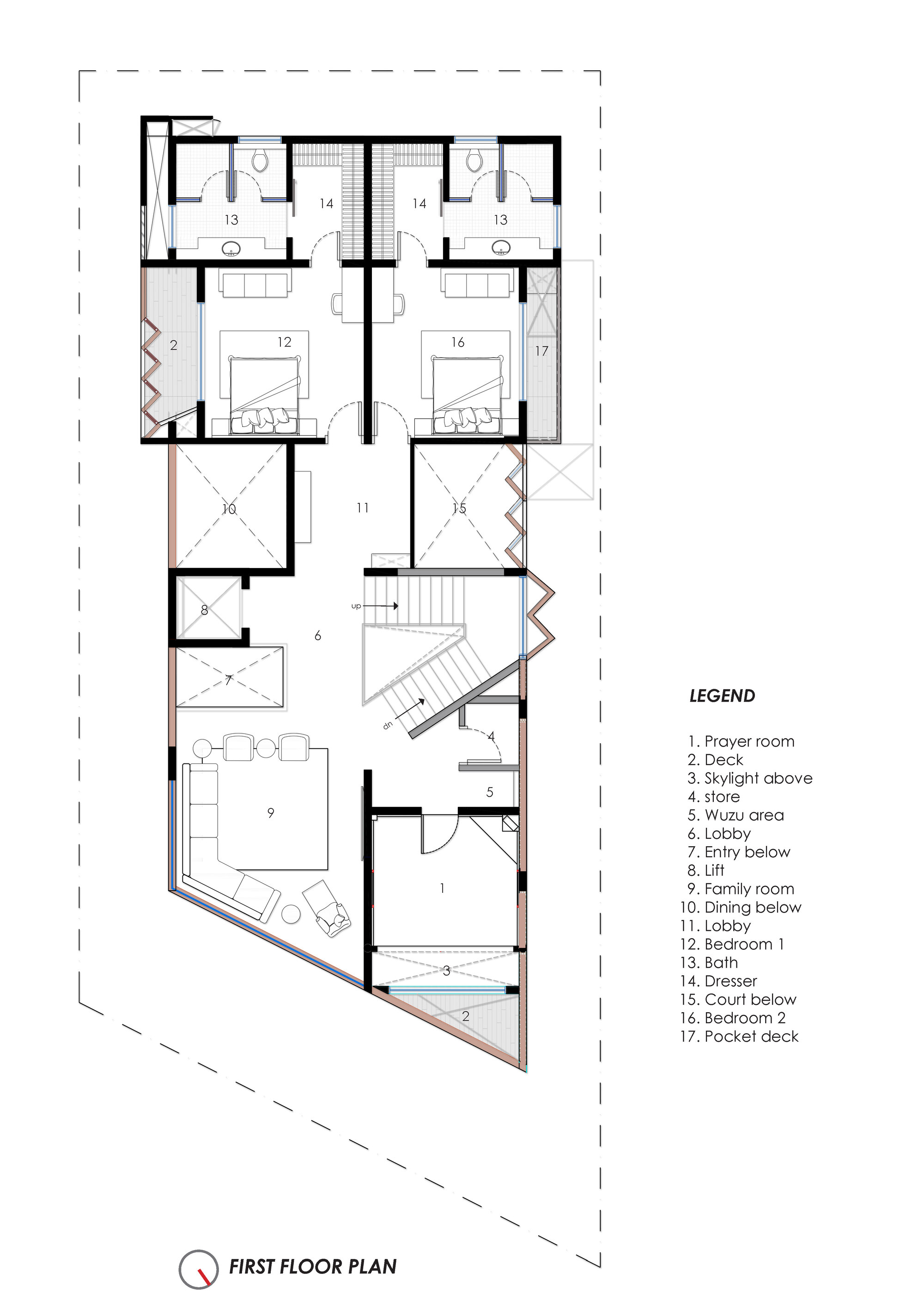 砖房丨印度丨The Purple Ink Studio-25