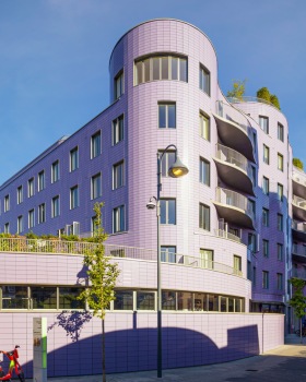 伊斯灵顿广场丨英国伦敦丨CZWG Architects