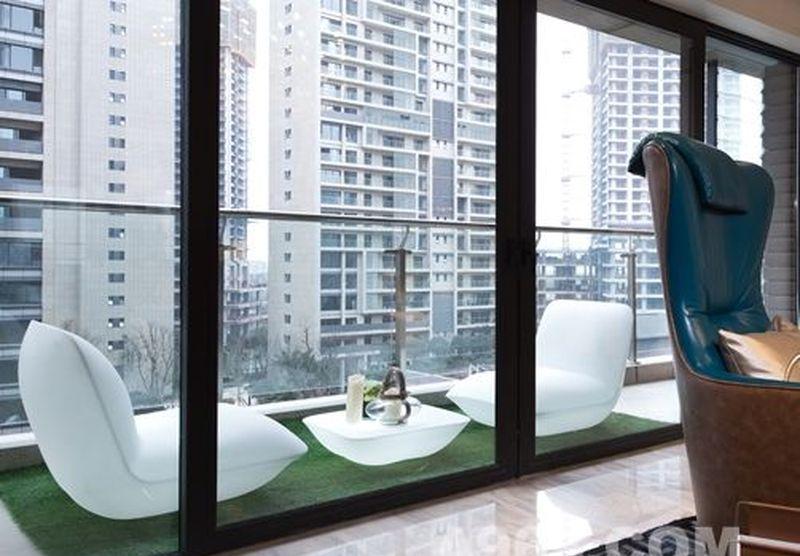 成都·伊泰天骄370户型样板房-30