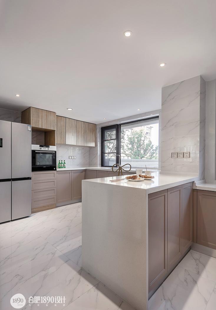 1890 平层设计 | 温馨轻奢,打造生活仪式感-28