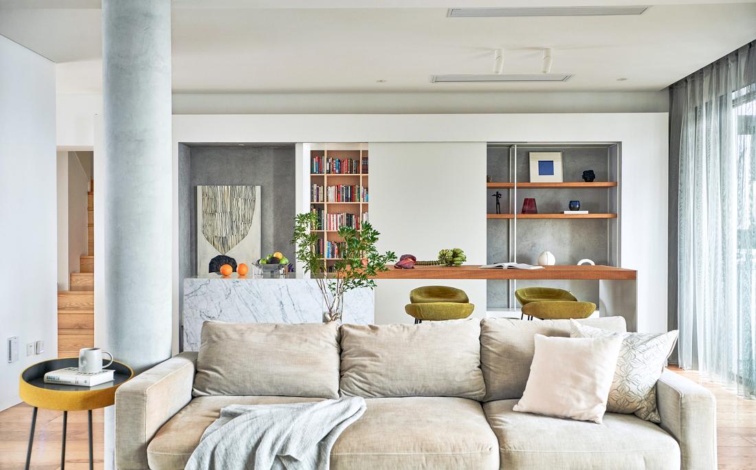 空间重塑，打造互动温馨家居-18