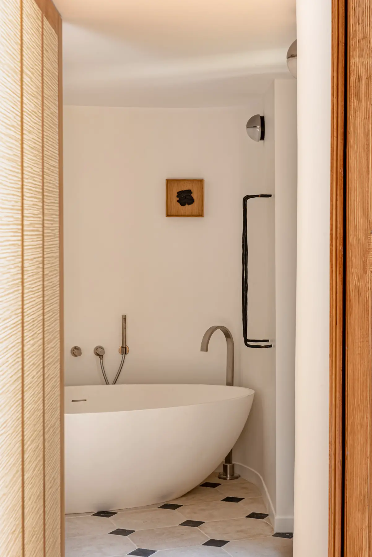 巴黎市中心优雅阁楼公寓-8