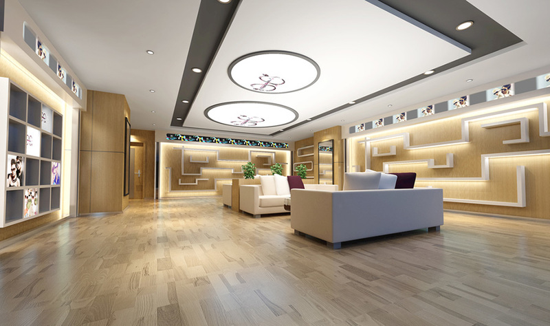 眼镜店室内设计案例效果图-3