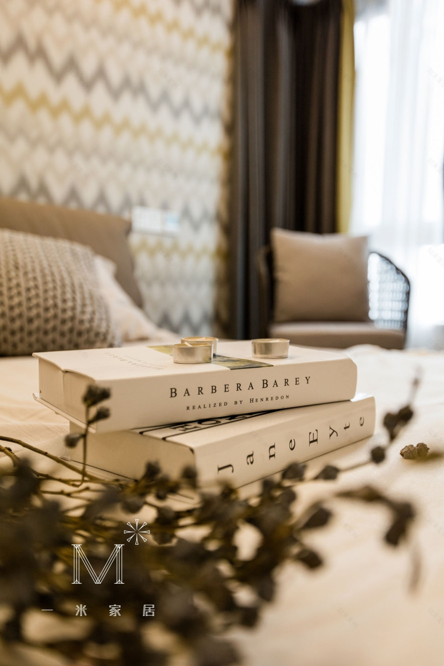 【一米家居】 ◣ 年 轮 ◥ 115m2 现代风-1