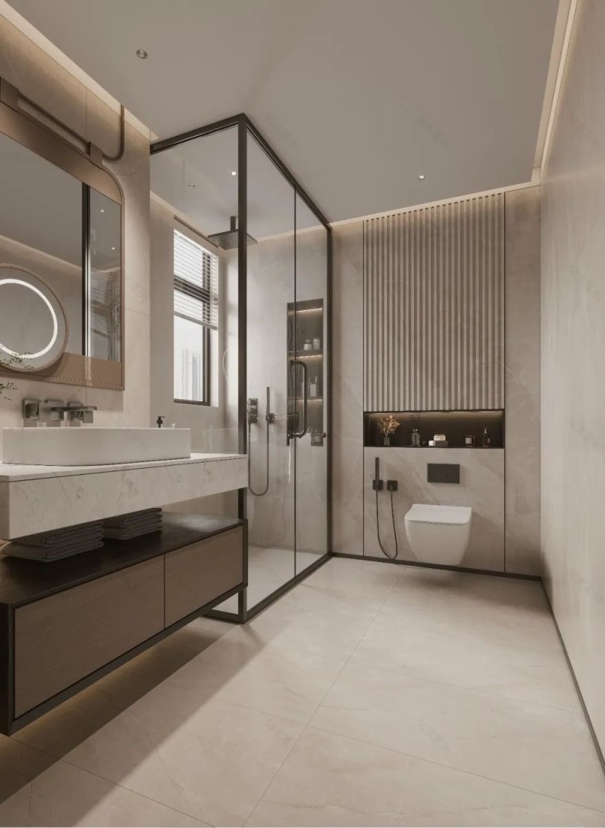 自然之美 · 现代主义生态家居空间设计丨中国佛山丨大仑设计院-11