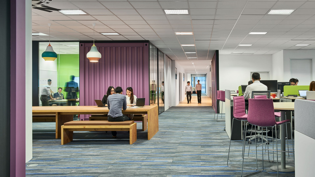 日本集装箱航运巨头 ONE 全球总部设计-7