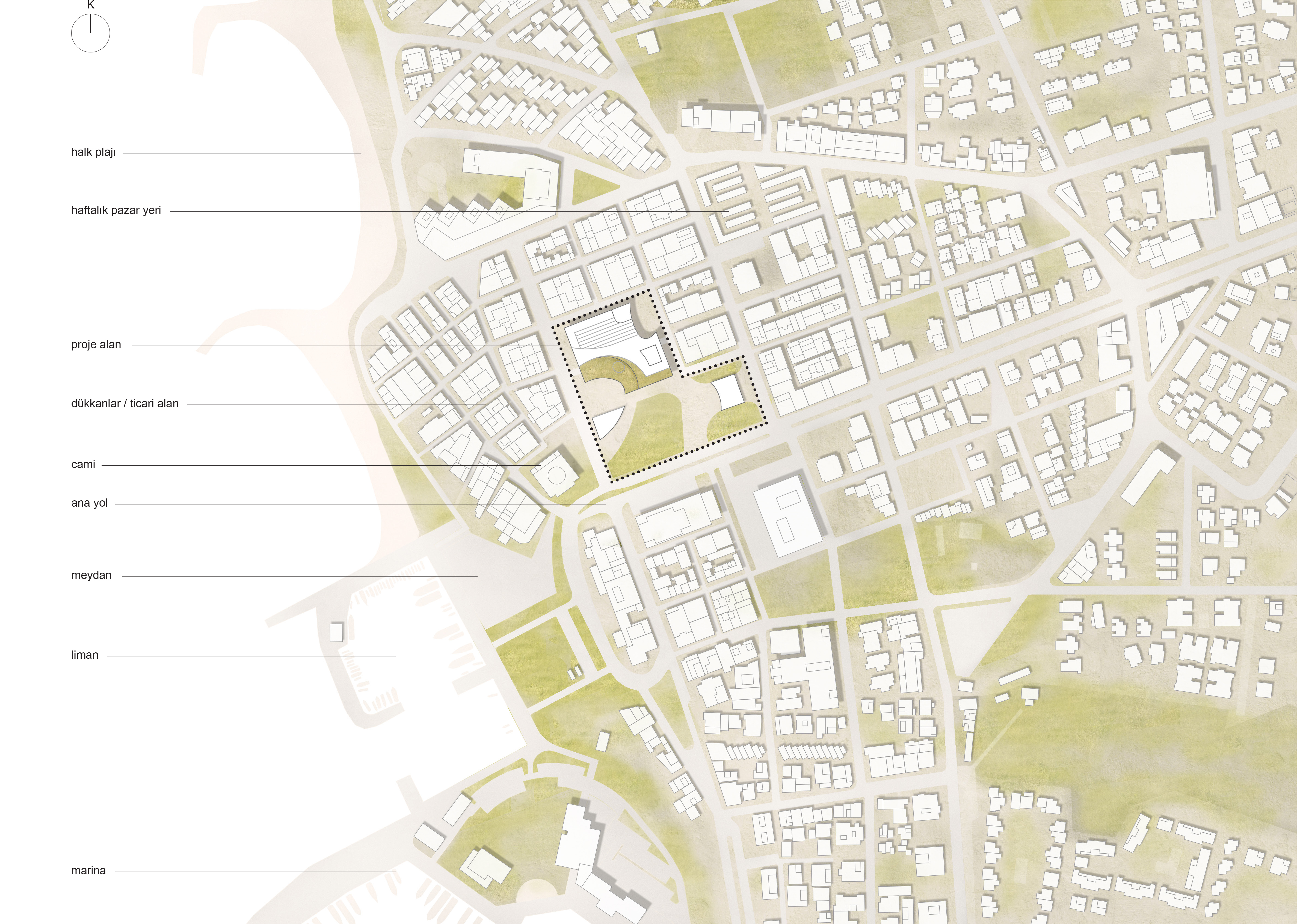 Turgutreis 社区中心丨土耳其丨UNAS-38