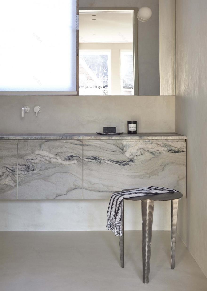 伦敦极简主义联排别墅丨英国伦敦丨Daytrip Studio-16