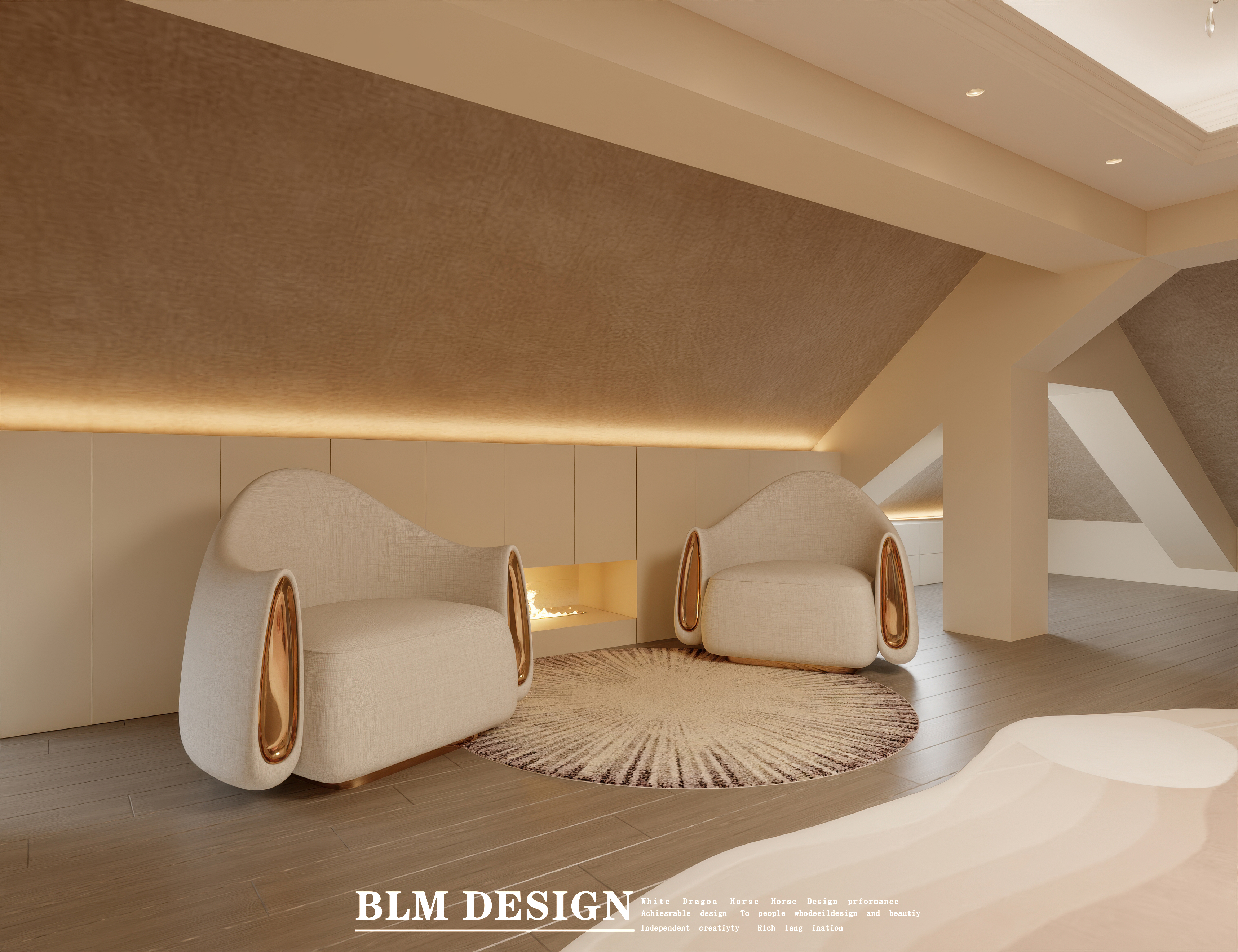 轻奢效果图案例-10