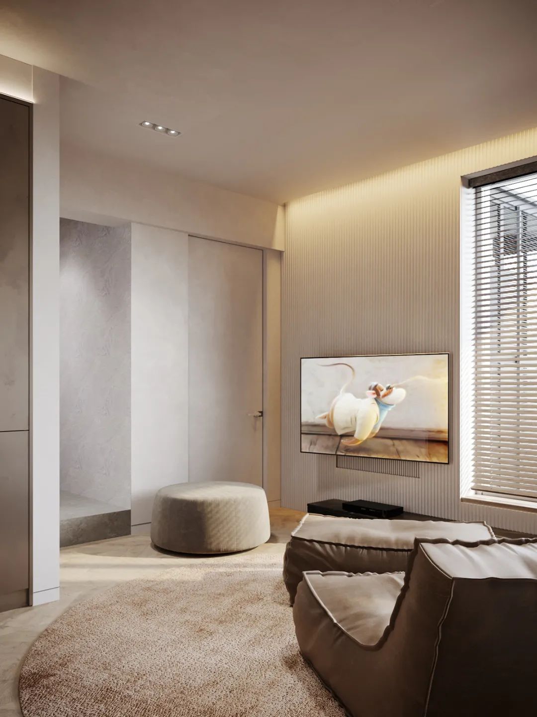 乌克兰基辅现代简约家居设计丨ArtPartner Architects-39