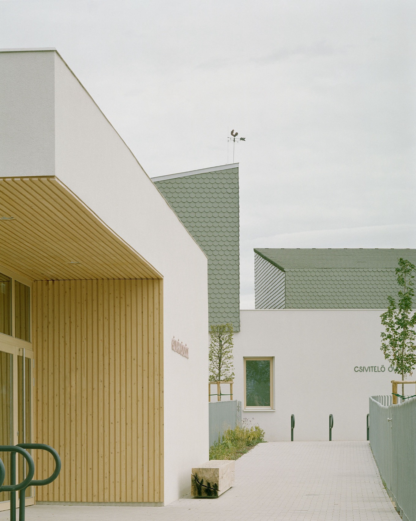 山丘上的“儿童林地”丨匈牙利布达佩斯丨Archikon Architects-30