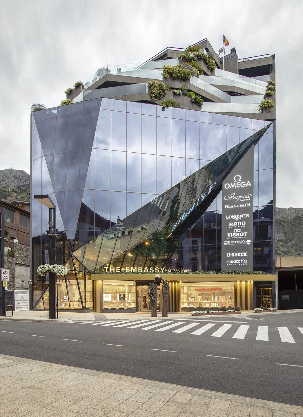 Suissa Joiers 珠宝店丨安道尔安道尔城丨MOOM 建筑事务所-11