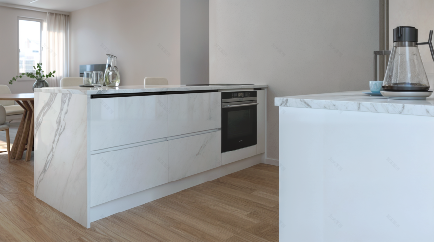 现代住宅建筑的样板公寓-5