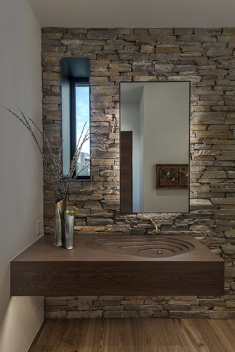 特伦岭住宅丨美国亚利桑那丨Swaback Architects + Planners-5