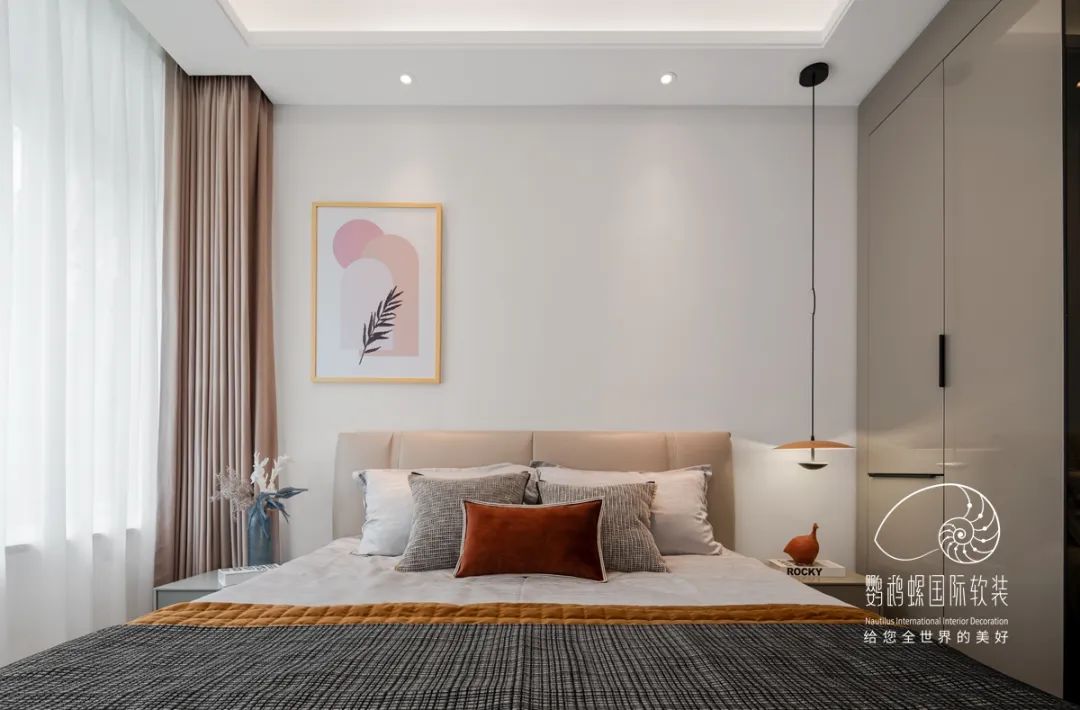 实景 | 142㎡现代自然主义风格，把家轻轻置于大自然之中-28