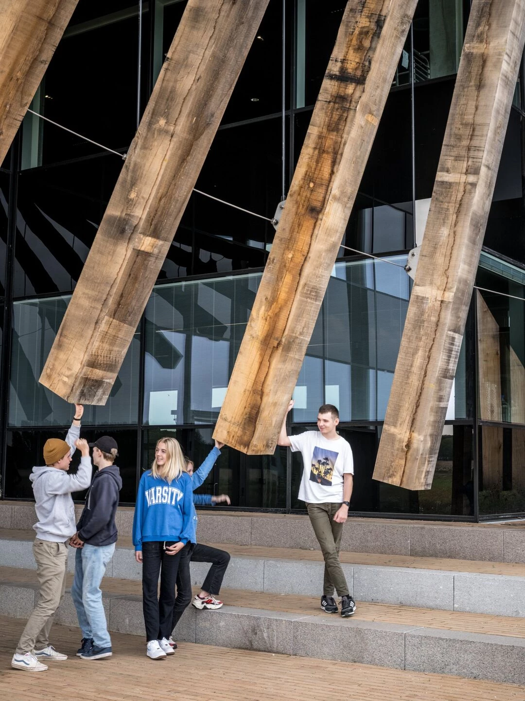 生活园区或生命校园丨丹麦丨Vilhelm Lauritzen Architects-8