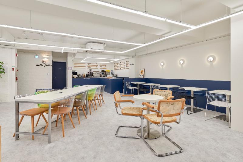 简约 39 平咖啡厅，打造温馨白洞空间-5