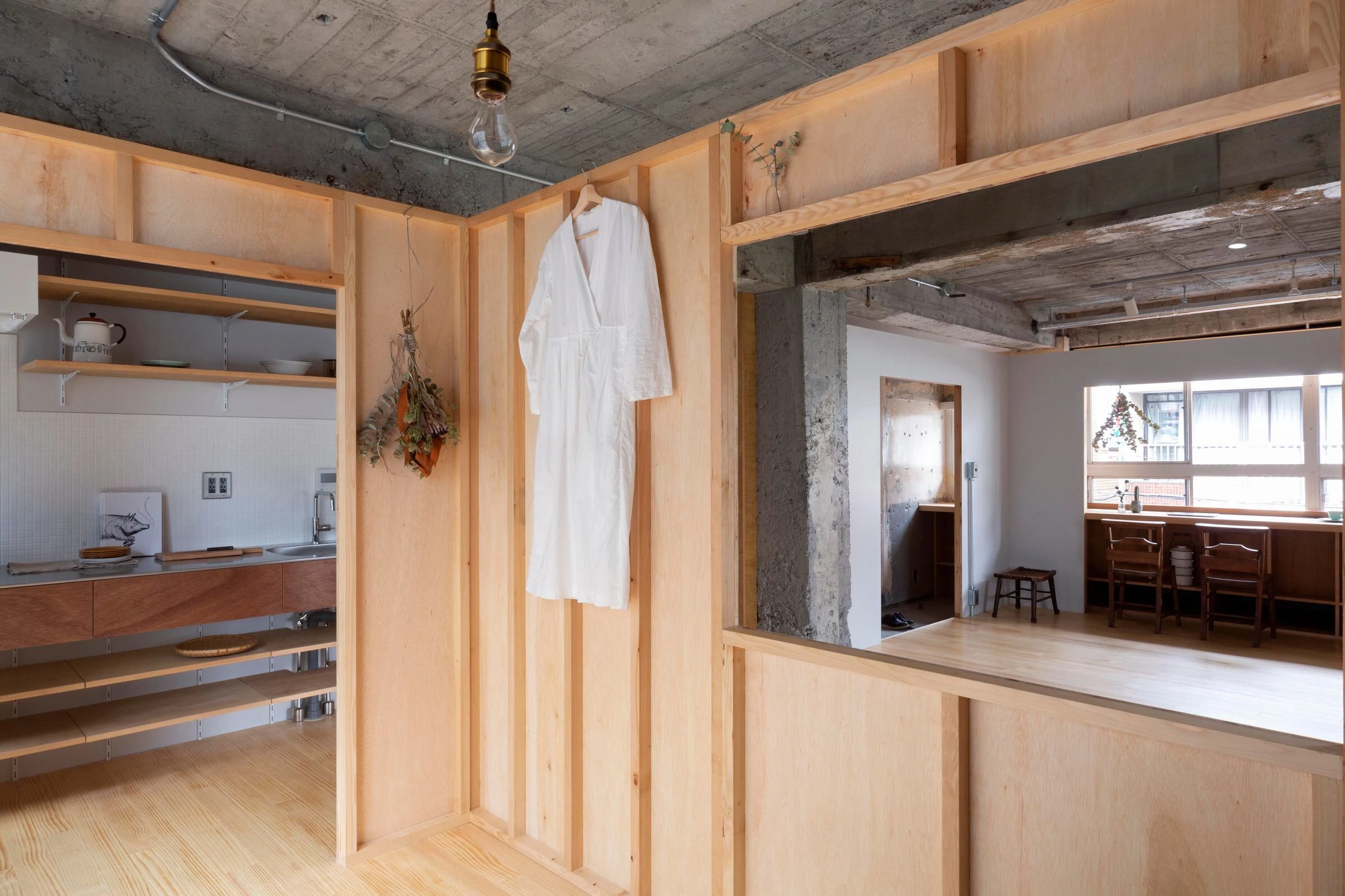 YGC 公寓丨日本东京丨meri shinohara architects-18