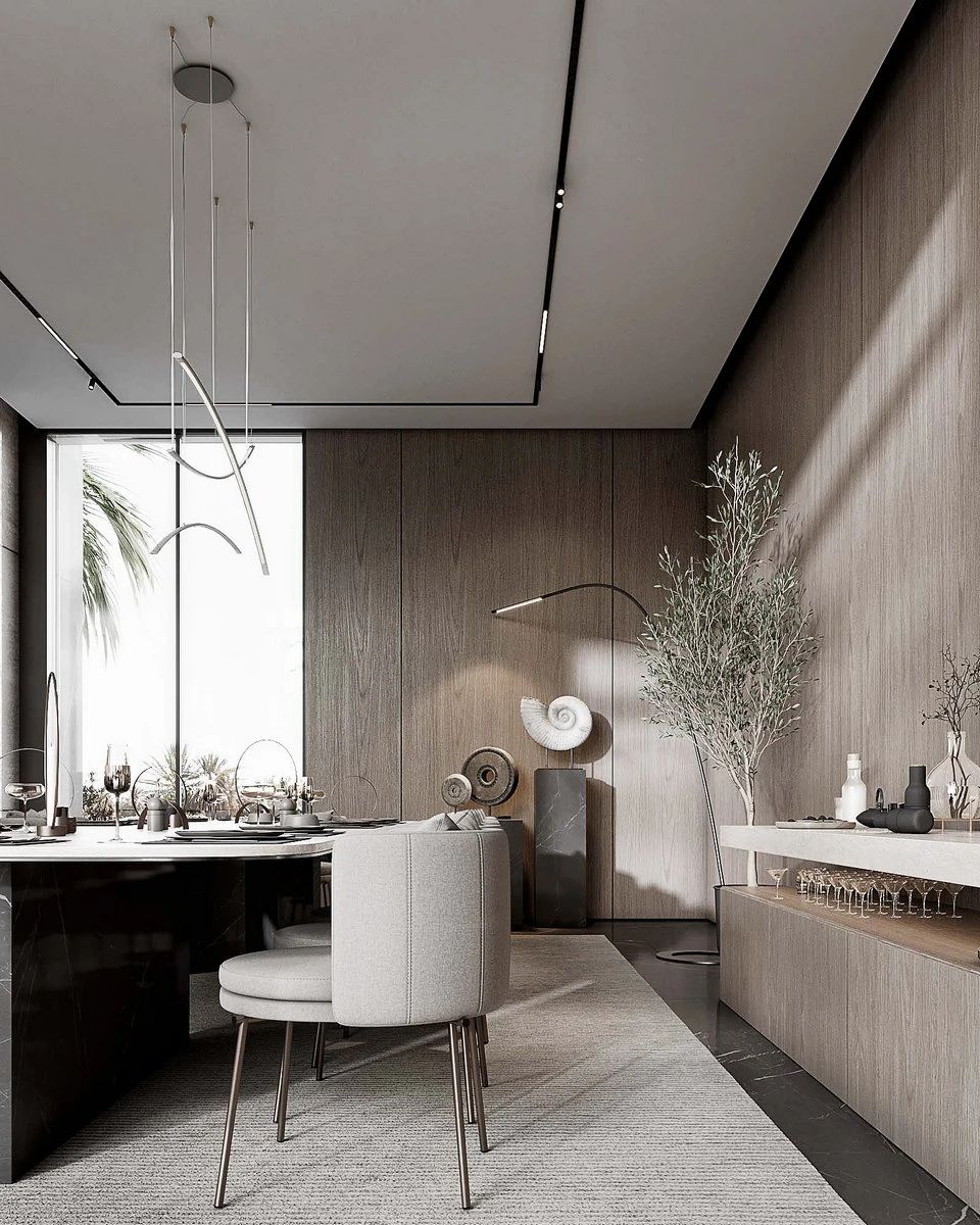 500㎡极简别墅设计-35