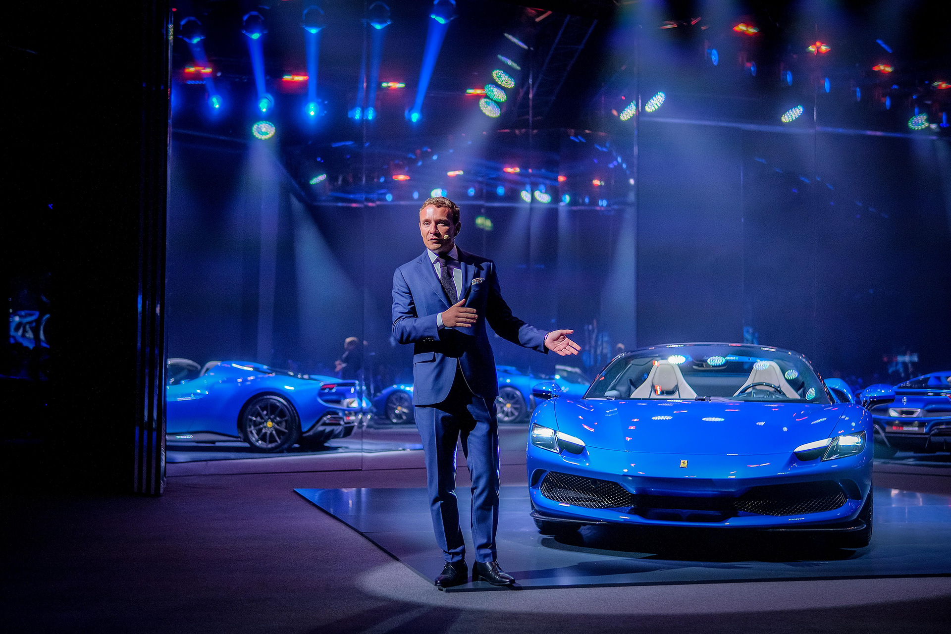 2022 年新款超级跑车发布之旅丨Genius Progetti-10