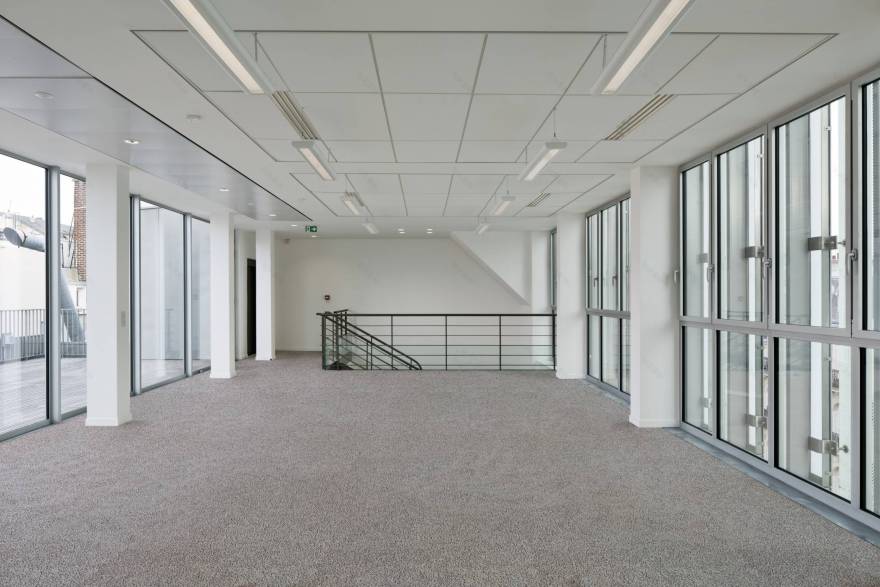 巴黎某办公楼翻新项目(Ateliers 2,3,4,)丨法国巴黎丨Ateliers 2,3,4,(建筑)及多家工程团队-46