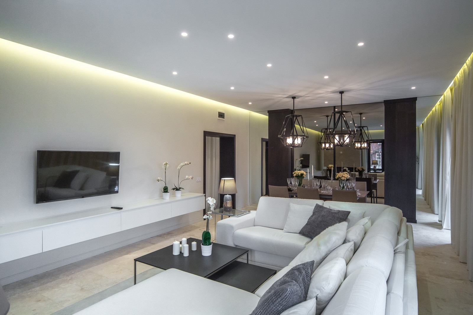 Living room interior for transmission to the Country response Alexandra Fedorova-3