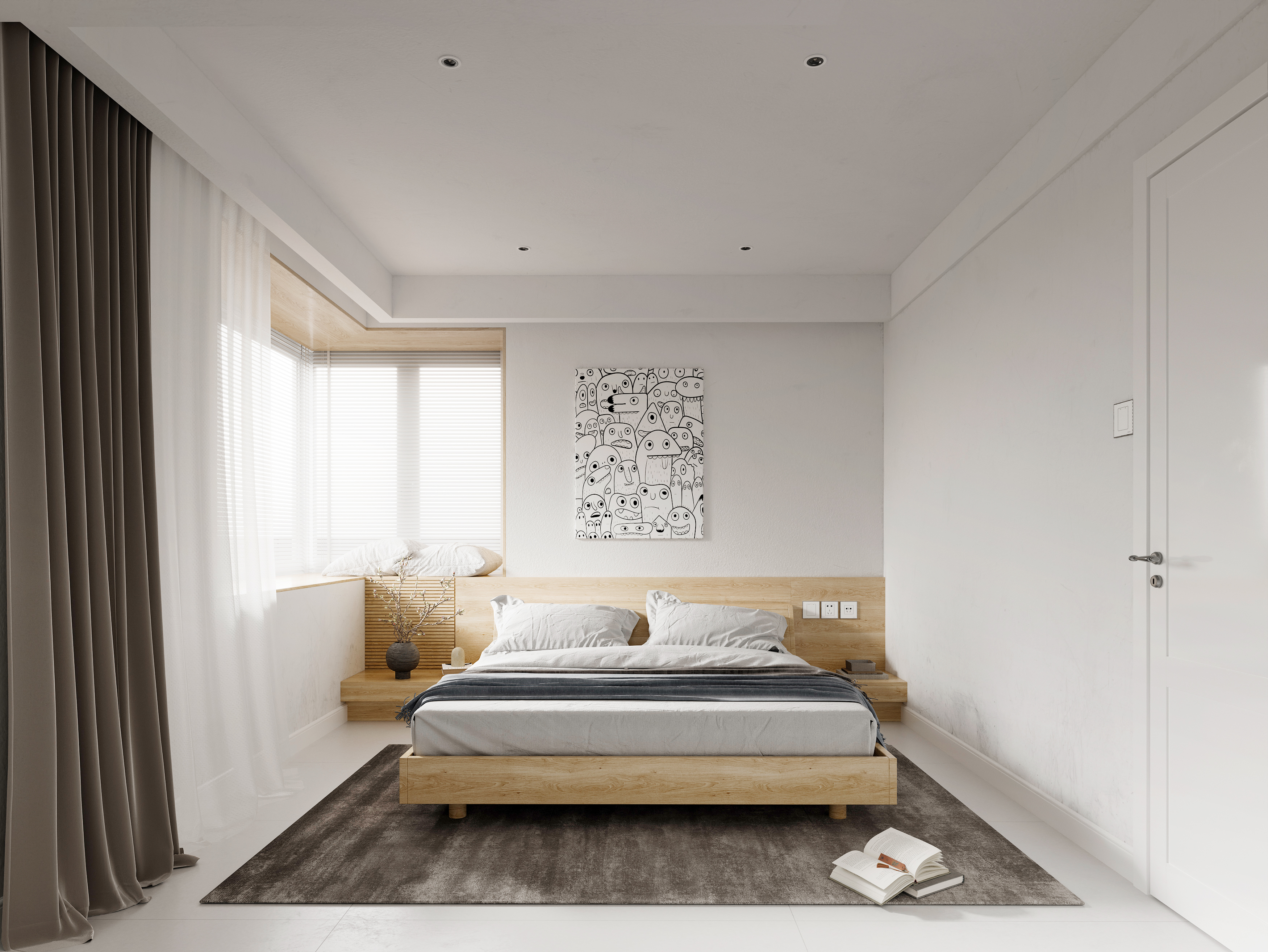 广州老小区65㎡室内改造方案丨中国广州-18