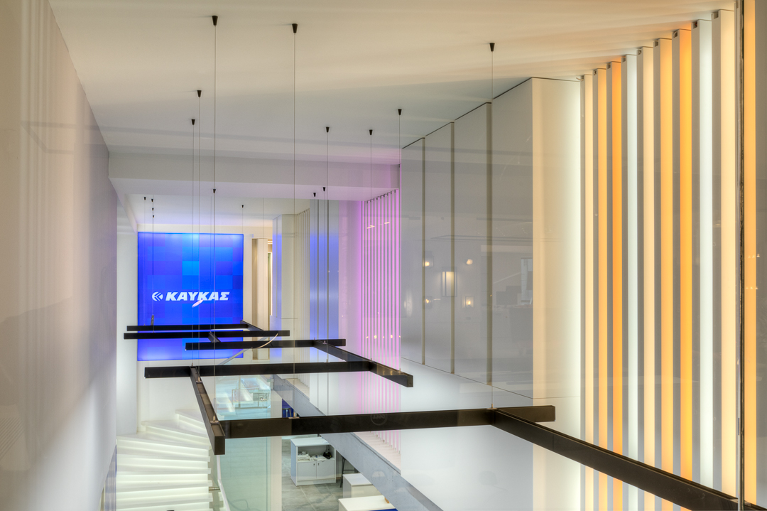 金比例集体建筑 · 灯光展示空间-41