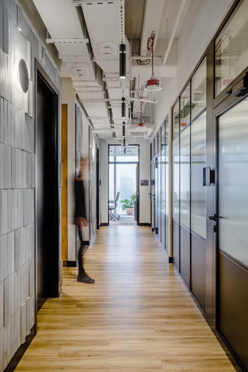 波兰华沙 Bird&Bird 律所办公空间设计丨Workplace-25