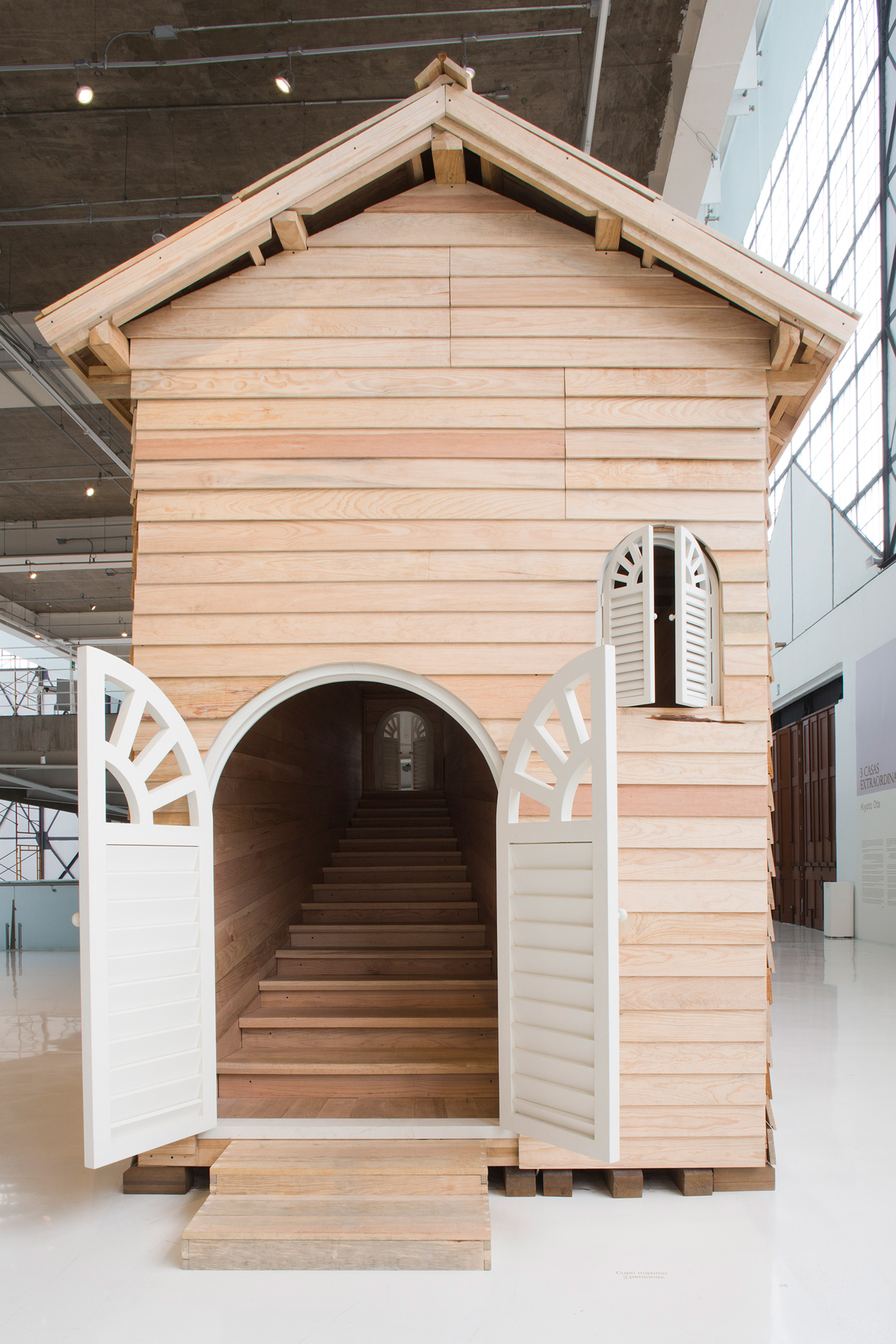 墨西哥城木屋展览-4