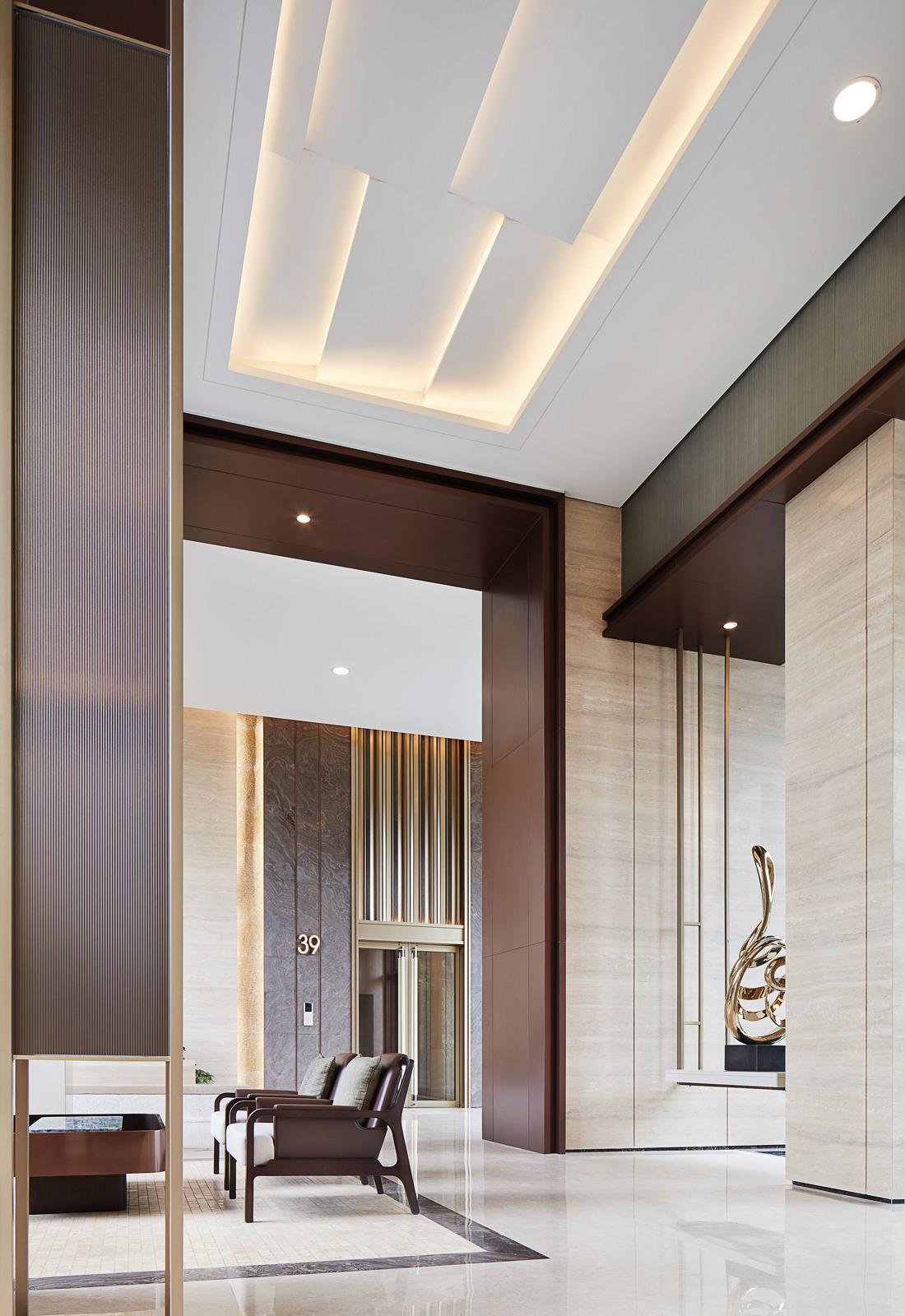 都会“呼吸”大堂的重塑丨中国中山丨P A L DESIGN GROUP-16