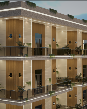 Modern Residential Exterior Design 02