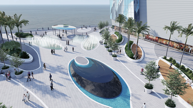 厦门海上世界商业综合体丨中国厦门丨天霸设计-16