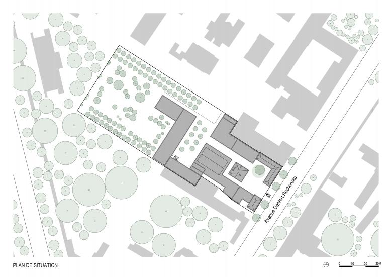 Atelier Zündel Cristea丨Health equipment, housing 100 rooms, teaching and offices丨法國-64