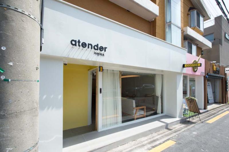 简约 12 坪咖啡馆，高性价比设计展现-11