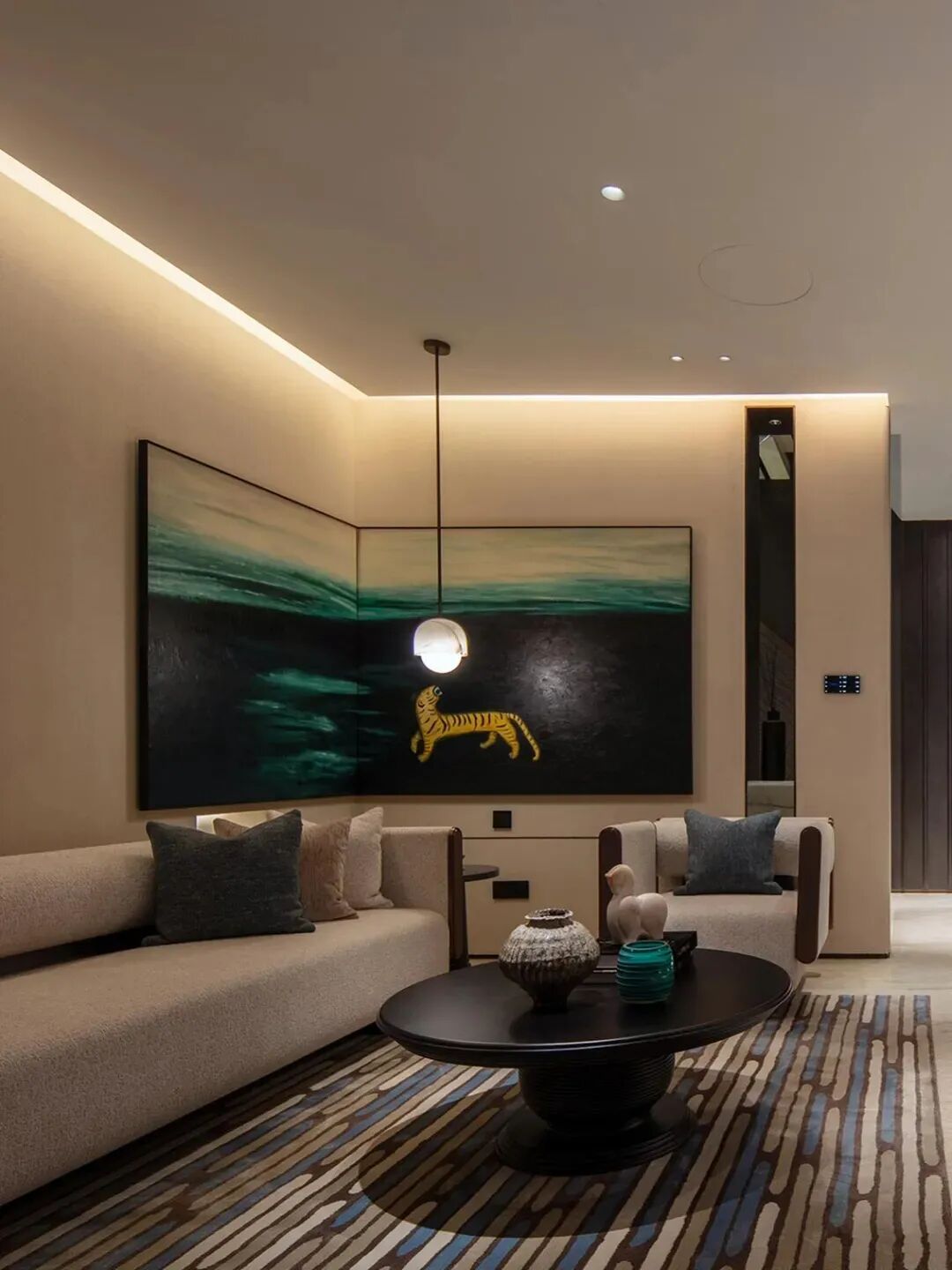 上海「越秀 · 外灘越」頂級會所丨中国上海丨程紹正韬,李玮珉,集艾設計-63