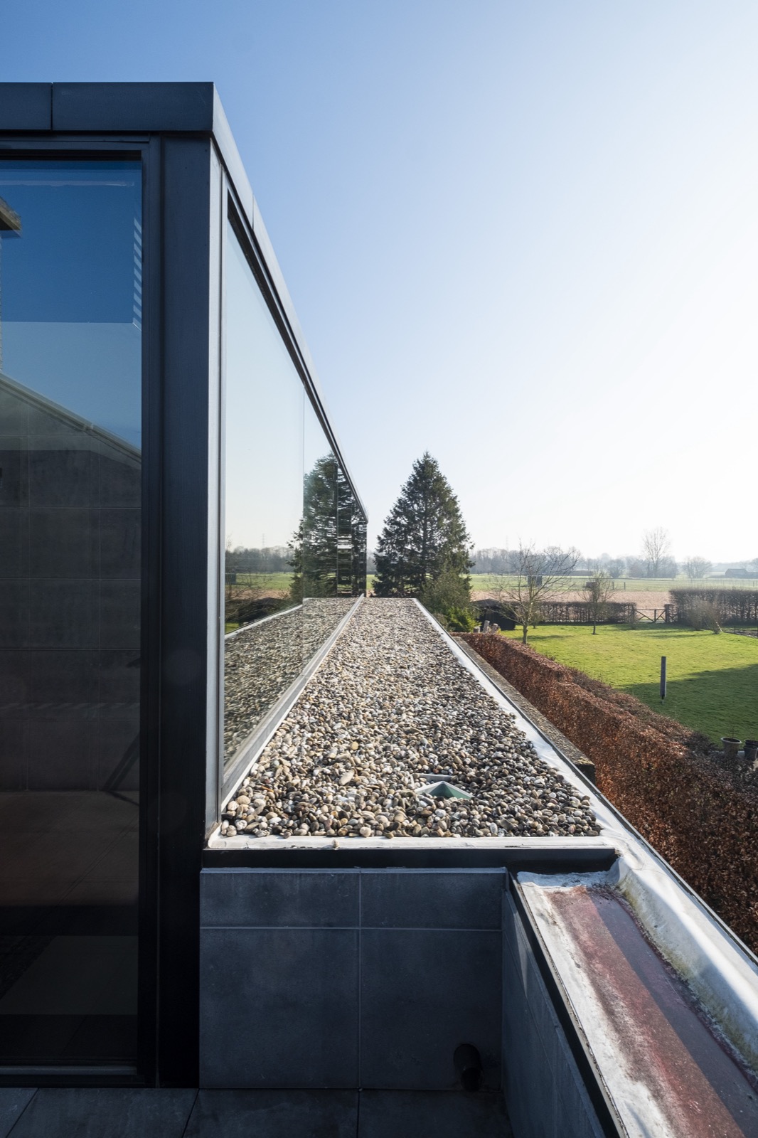 Old chapel is transformed into modern living studio-10