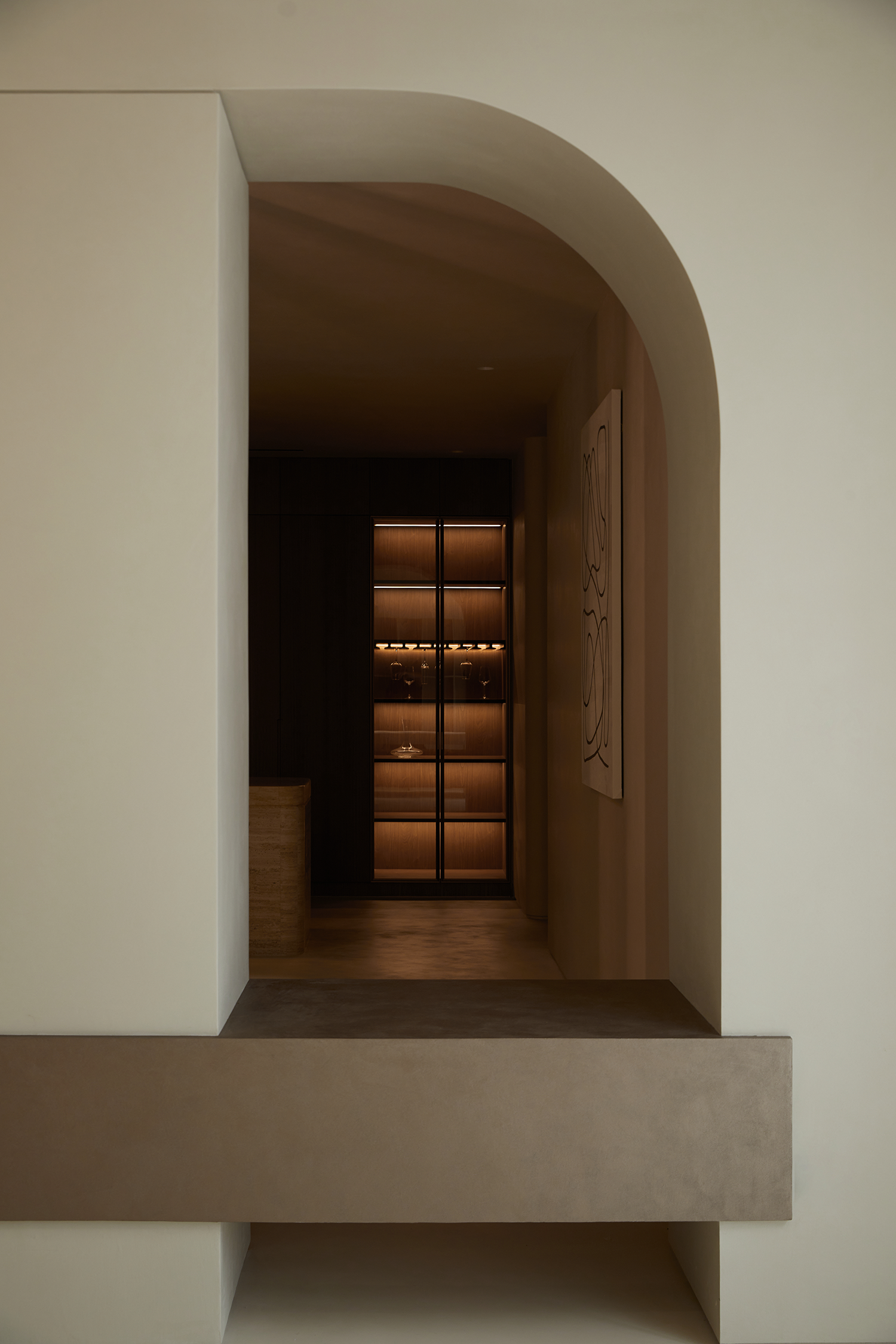 杭州 1000㎡ 现代别墅丨中国杭州丨G 空间设计-23