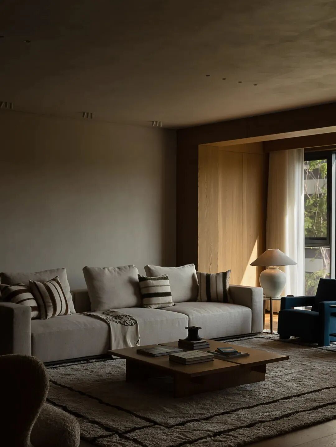 私宅设计：380㎡东方自然主义，引绿构景，四季漫生趣-61